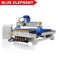 ELE-1325 Jinan cnc machines pour faire des chaises pour Pcb / pvc / aluminium / bois